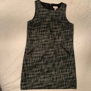 Ann Taylor Loft Sleeveless Tweed Dress